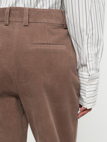 Samsøe Samsøe Wide leg Trousers 'Salot' in Grey