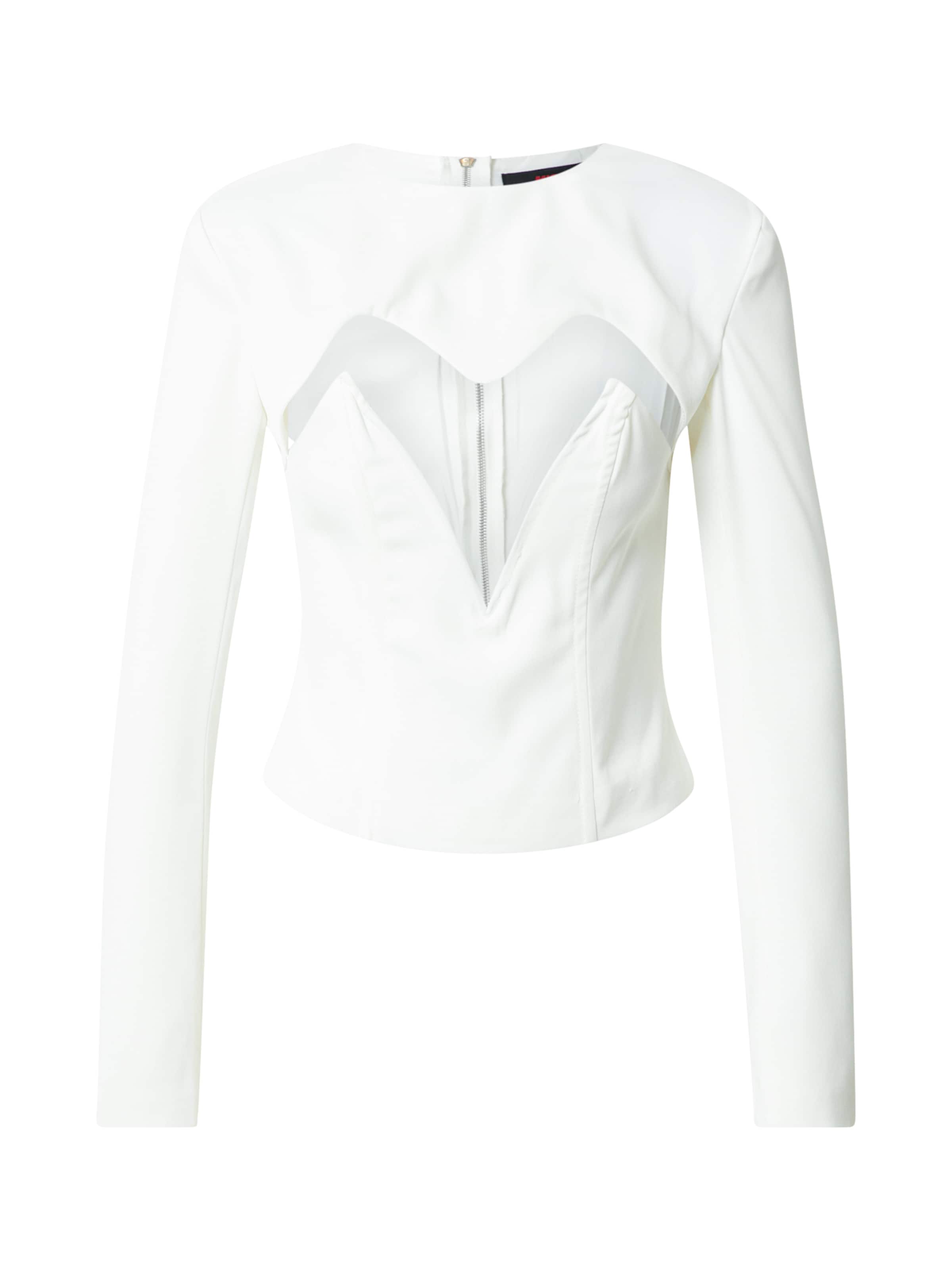 Camicia da donna di Misspap in beige: frontale