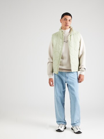 INDICODE JEANS Sweatshirt 'Collen' in Beige