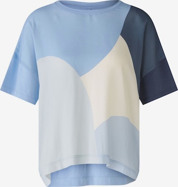 OUI Shirt in Blue: front