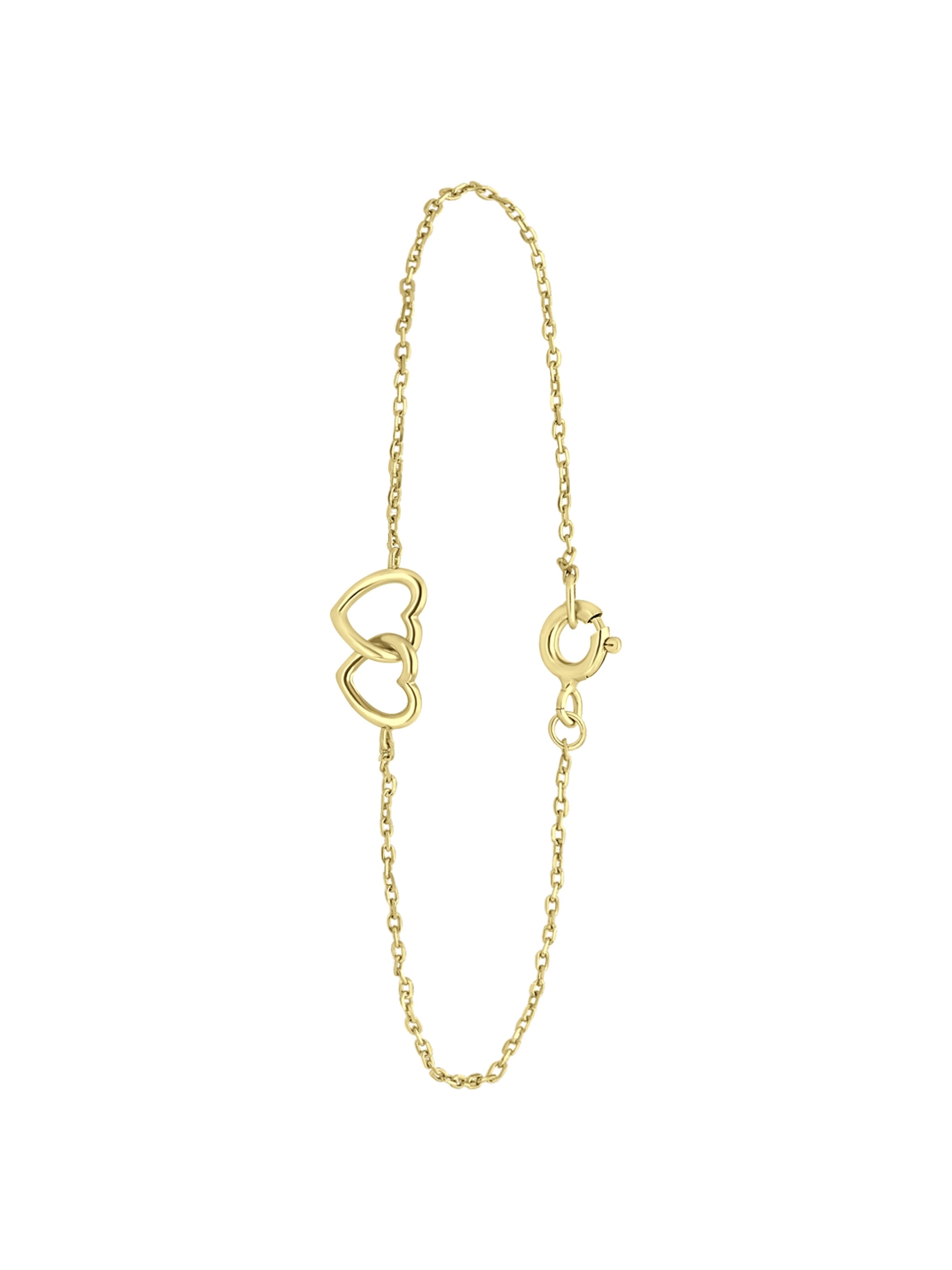 Lucardi Armband in Goud: voorkant