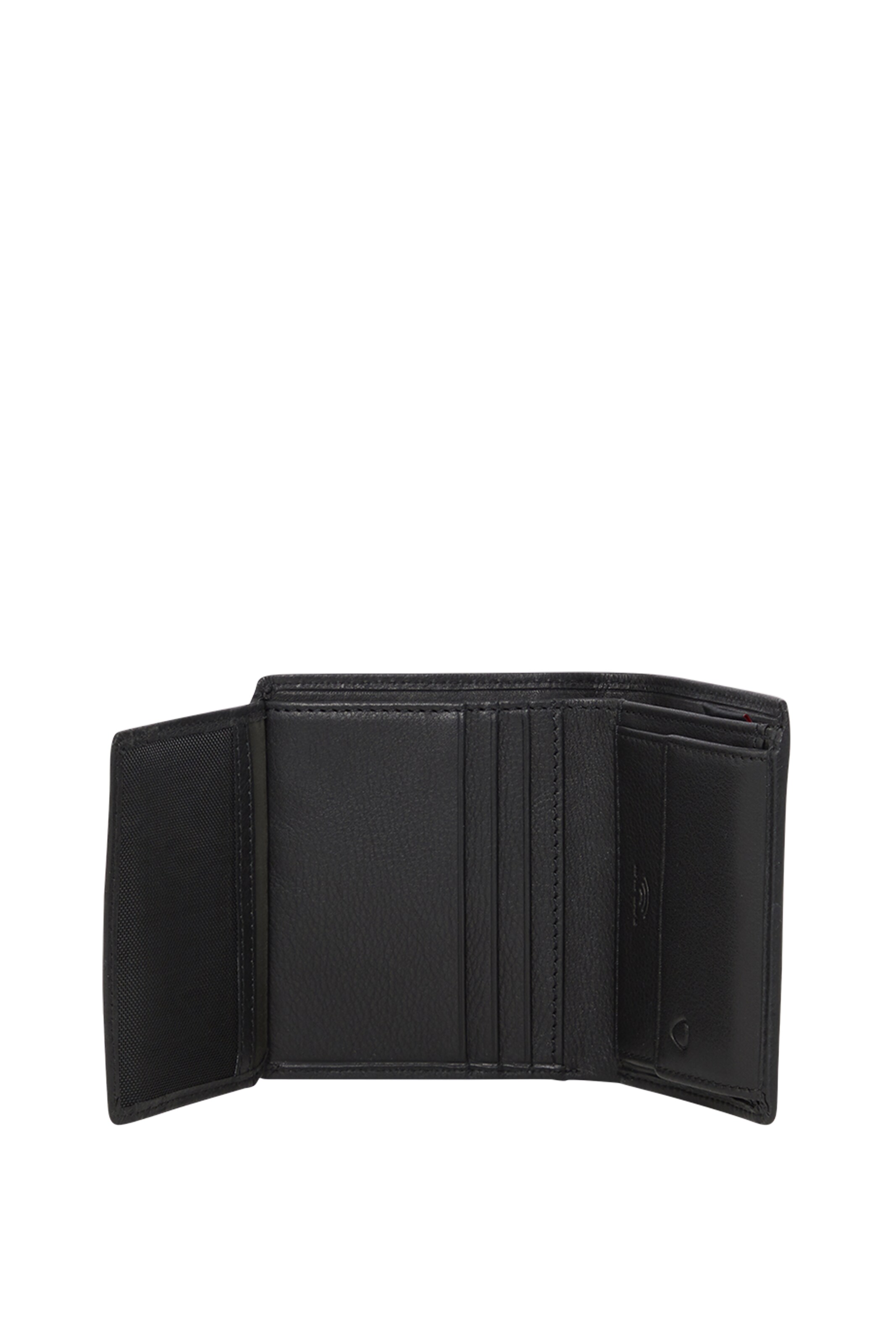 STRELLSON Portemonnaie 'Harrison Reno' in Schwarz