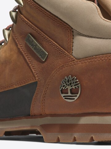 TIMBERLAND - Botas em laranja