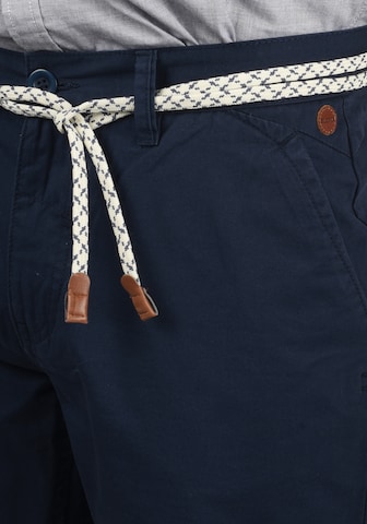 BLEND Regular Chino Pants 'Ragna' in Blue