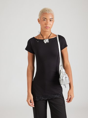 ABOUT YOUMajica 'Nayeli' - crna boja: prednji dio