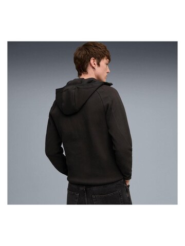 Giacca di felpa 'Puma Evostripe Fz Hoodie Dk' di PUMA in nero