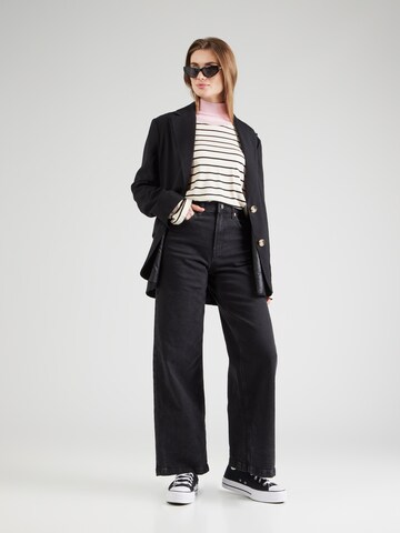 GAP Wide leg Jeans 'STRIDE SAVILLE' in Zwart