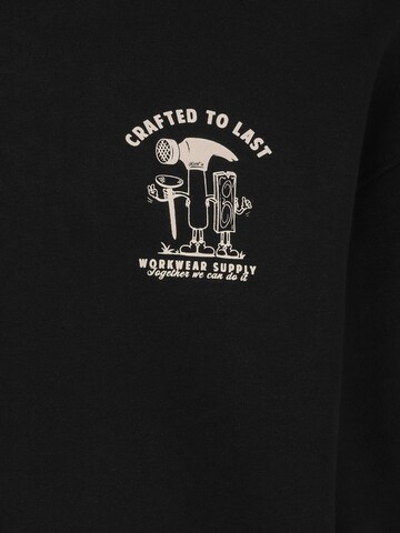 Sublevel Sweatshirt in Black