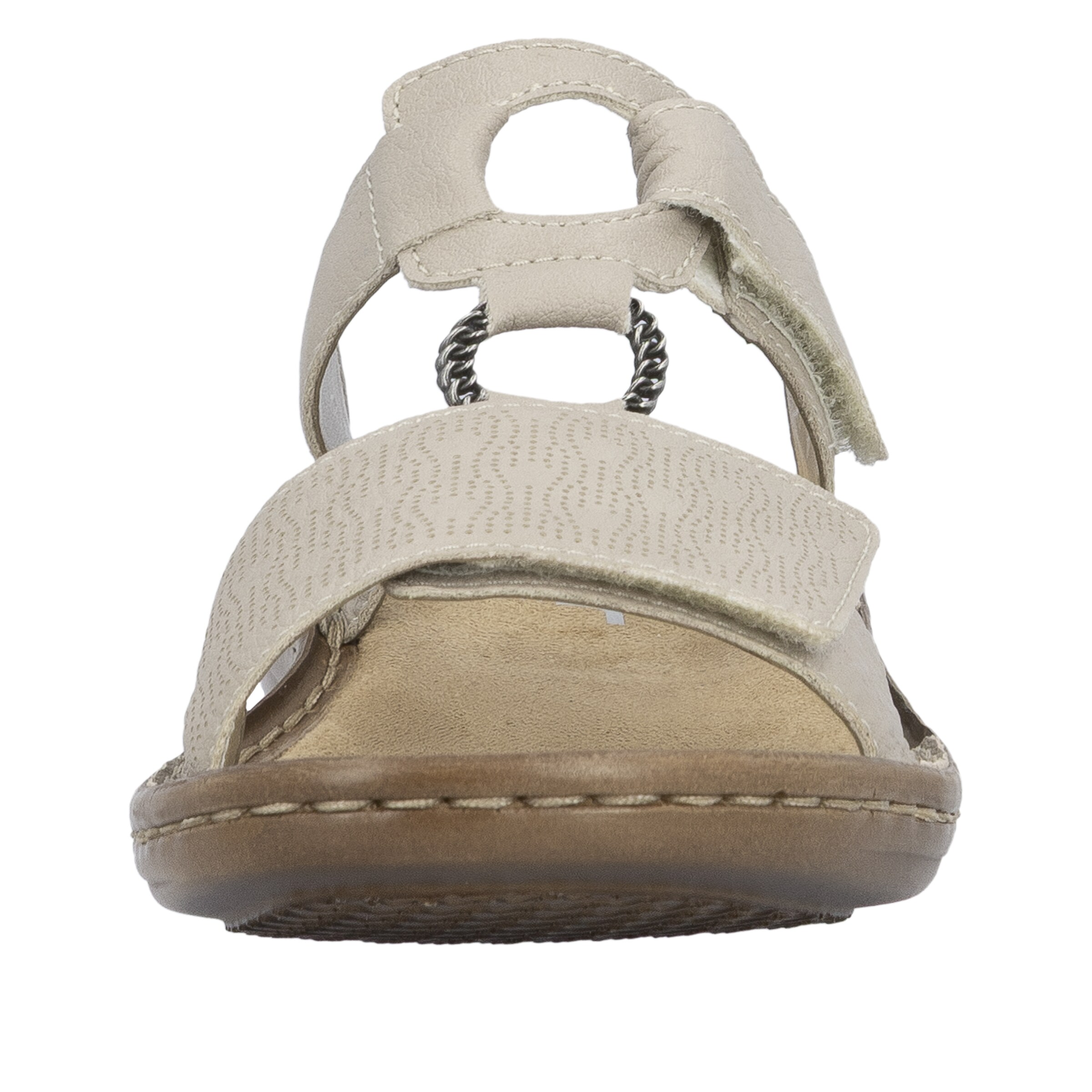 Rieker Mules '60885' in Beige