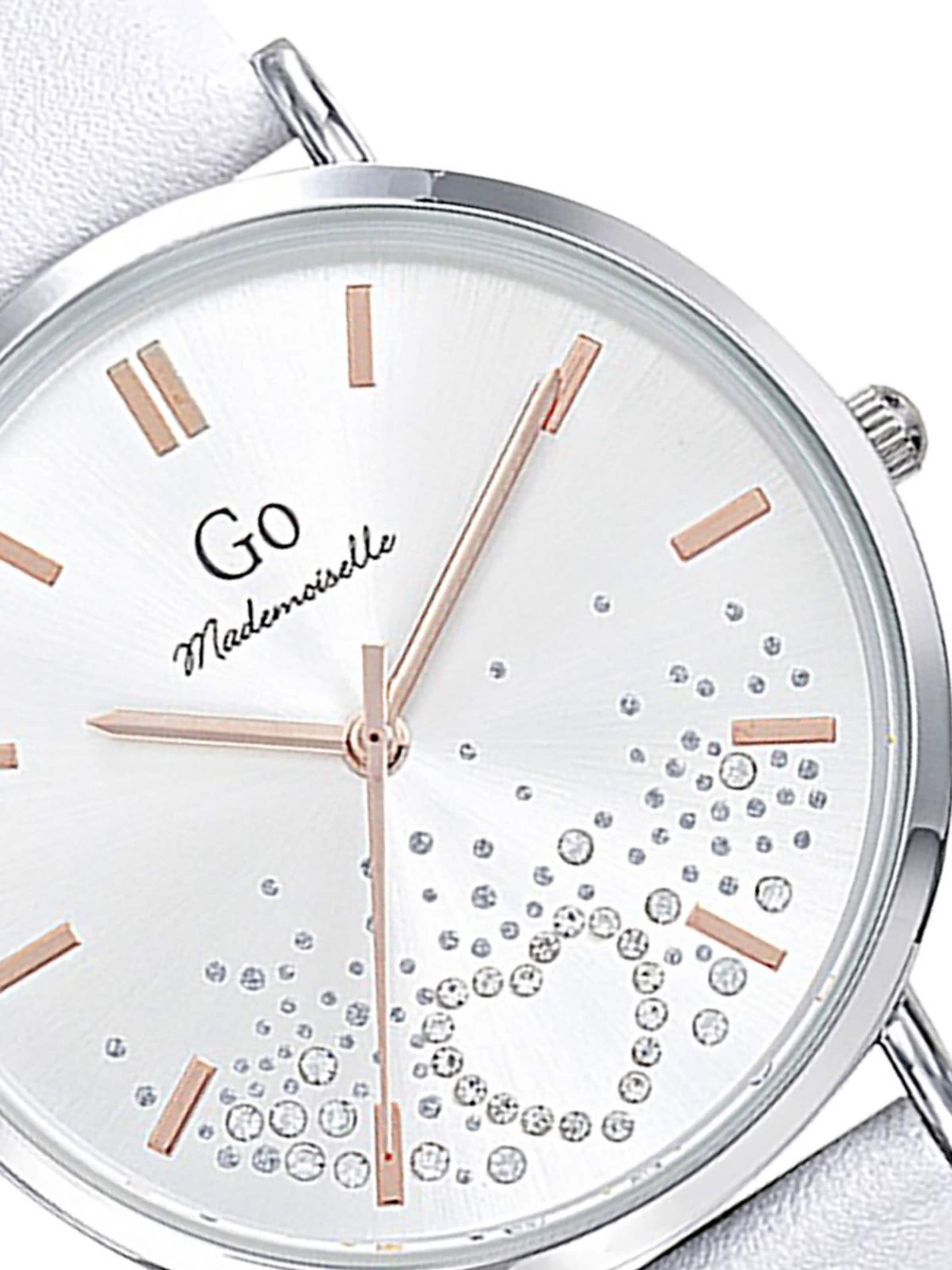 Orologio analogico di GO GirlOnly in bianco