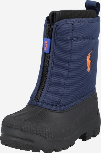 Polo Ralph Lauren Snowboots 'QUILO' i navy / sort, Produktvisning