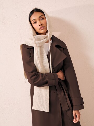 Friends Like These Šal | bež barva