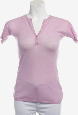 DEAR CASHMERE Shirt M in Pink: predná strana