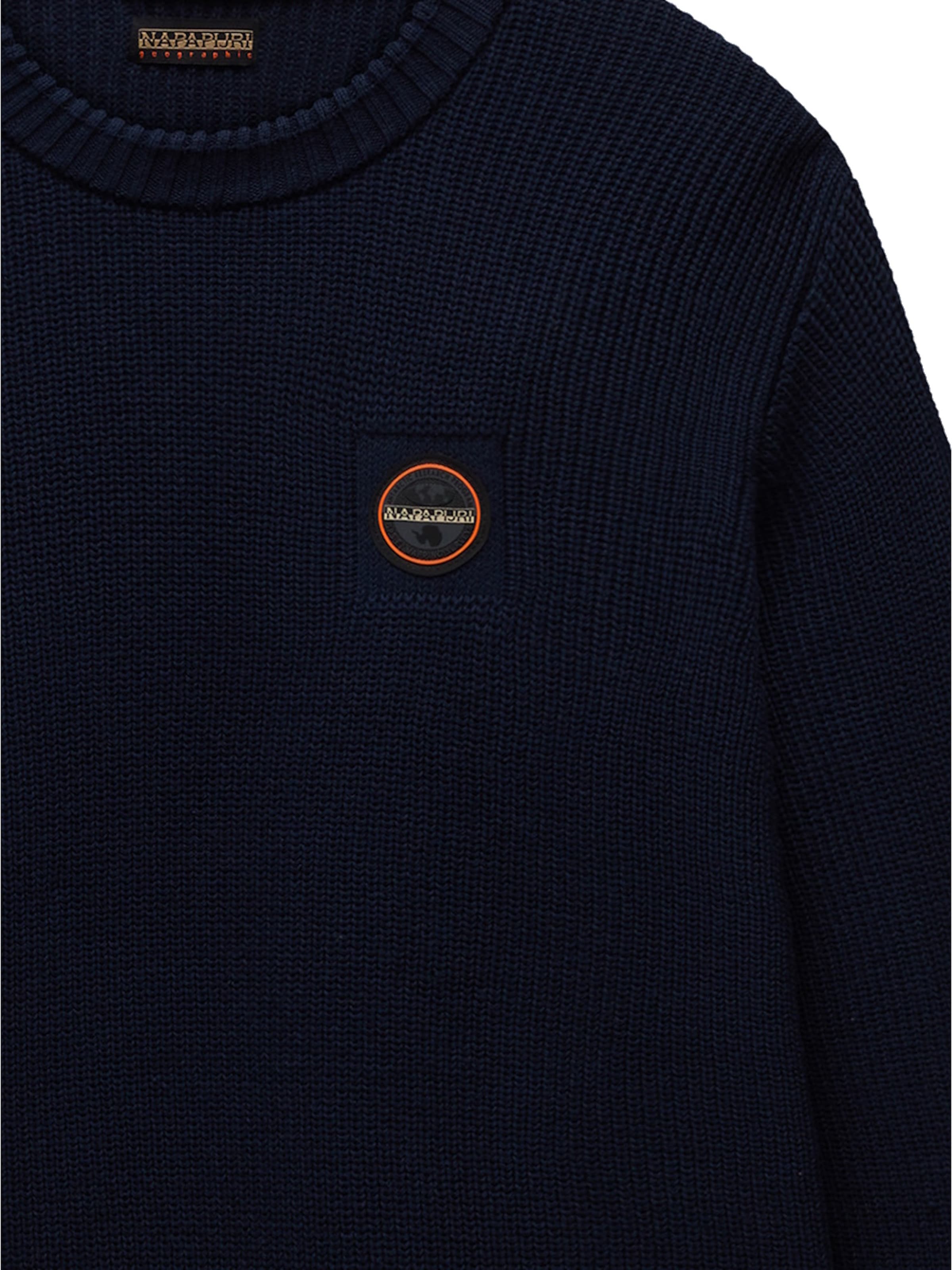 NAPAPIJRI Pullover 'D-PRADO' in Blau