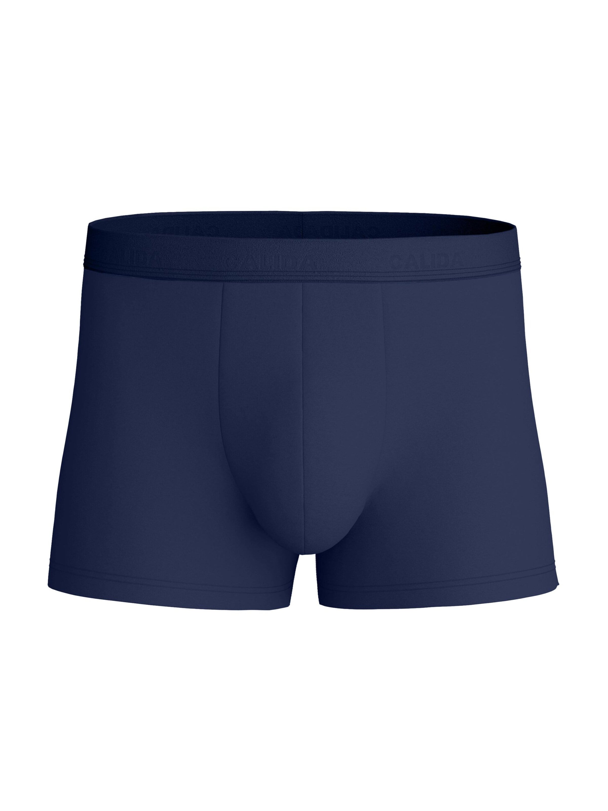 CALIDA Boxershorts 'Natural Cooling' in Grijs: voorkant