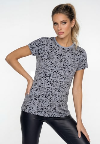 T-shirt MAIRE en gris : devant