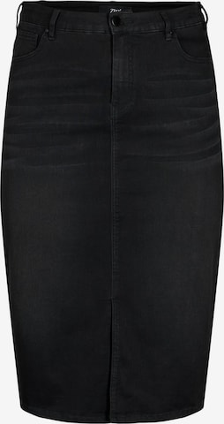 Zizzi Skirt 'Maya' in Black: front