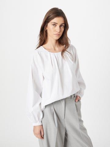 Esmé Studios - Blusa 'Claire' em branco: frente