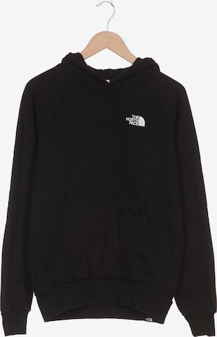 THE NORTH FACE Sweatshirt & Zip-Up Hoodie in M in Black: front