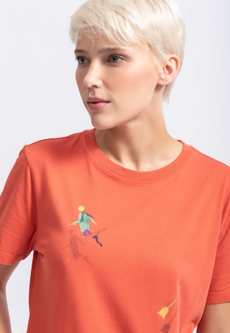 Kaft T-Shirt 'Lentaa' in Orange