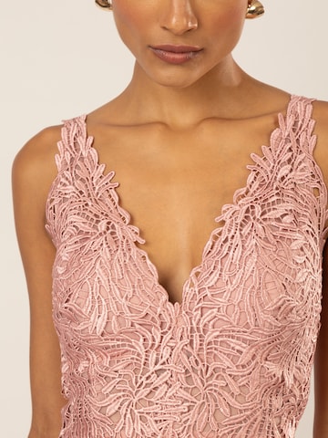 APART Evening Dress in Pink