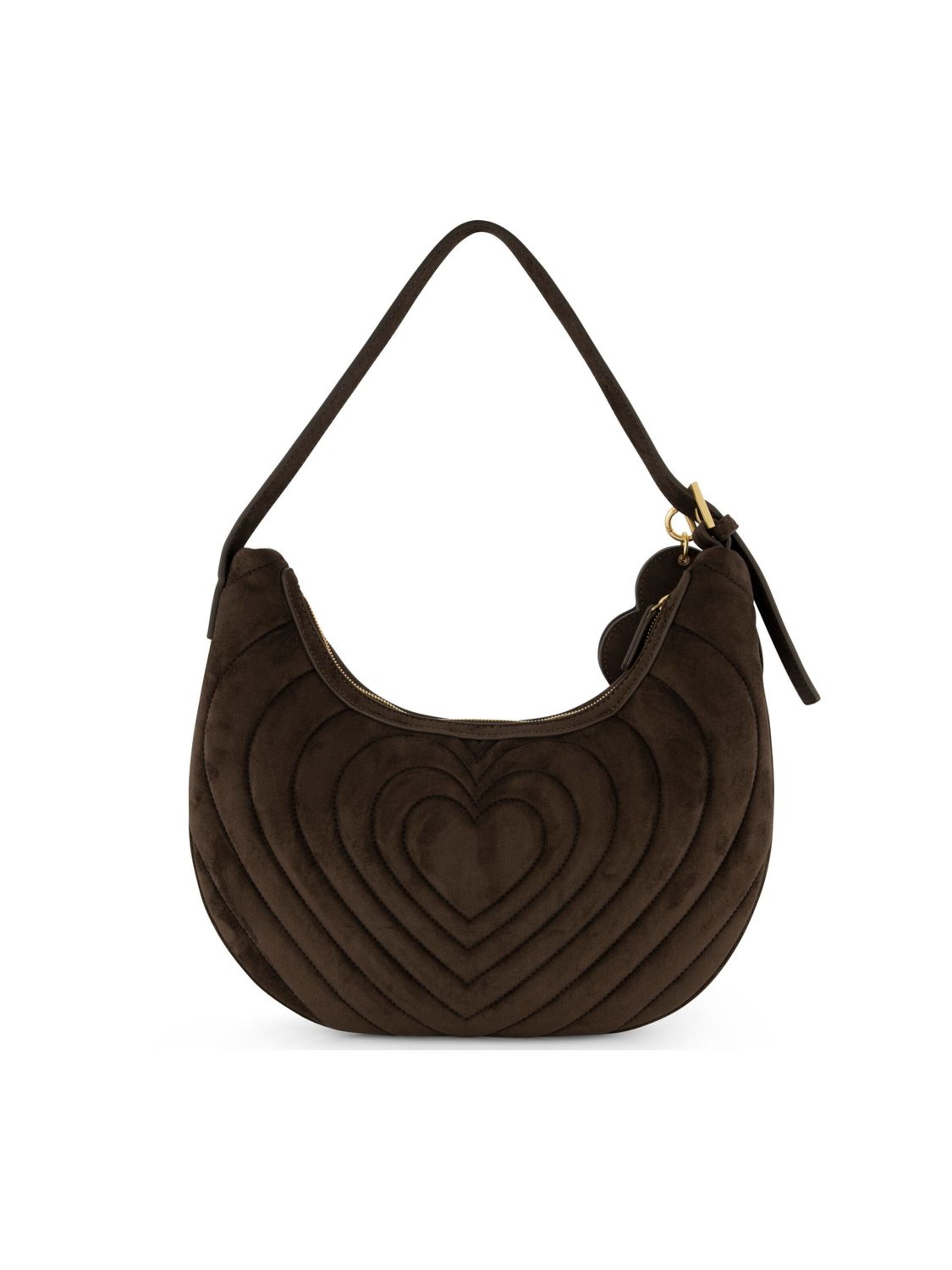 Braccialini - Bolso de hombro 'Beth Matelassé' en marrón