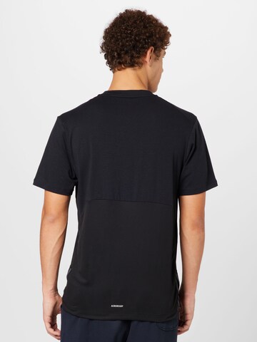 ADIDAS SPORTSWEAR Функционална тениска 'Aeroready ' в черно