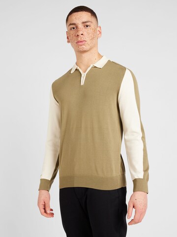 River IslandPulover - zelena boja: prednji dio