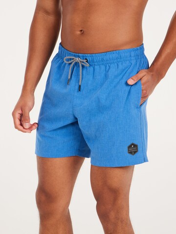 PROTEST Badeshorts 'DAVEY' in Blau