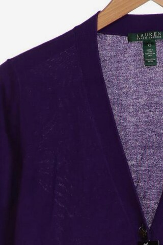 Lauren Ralph Lauren Sweater & Cardigan in XS in Purple