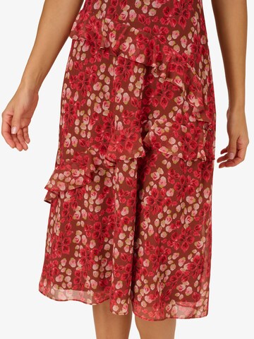 Adrianna Papell Jurk in Rood