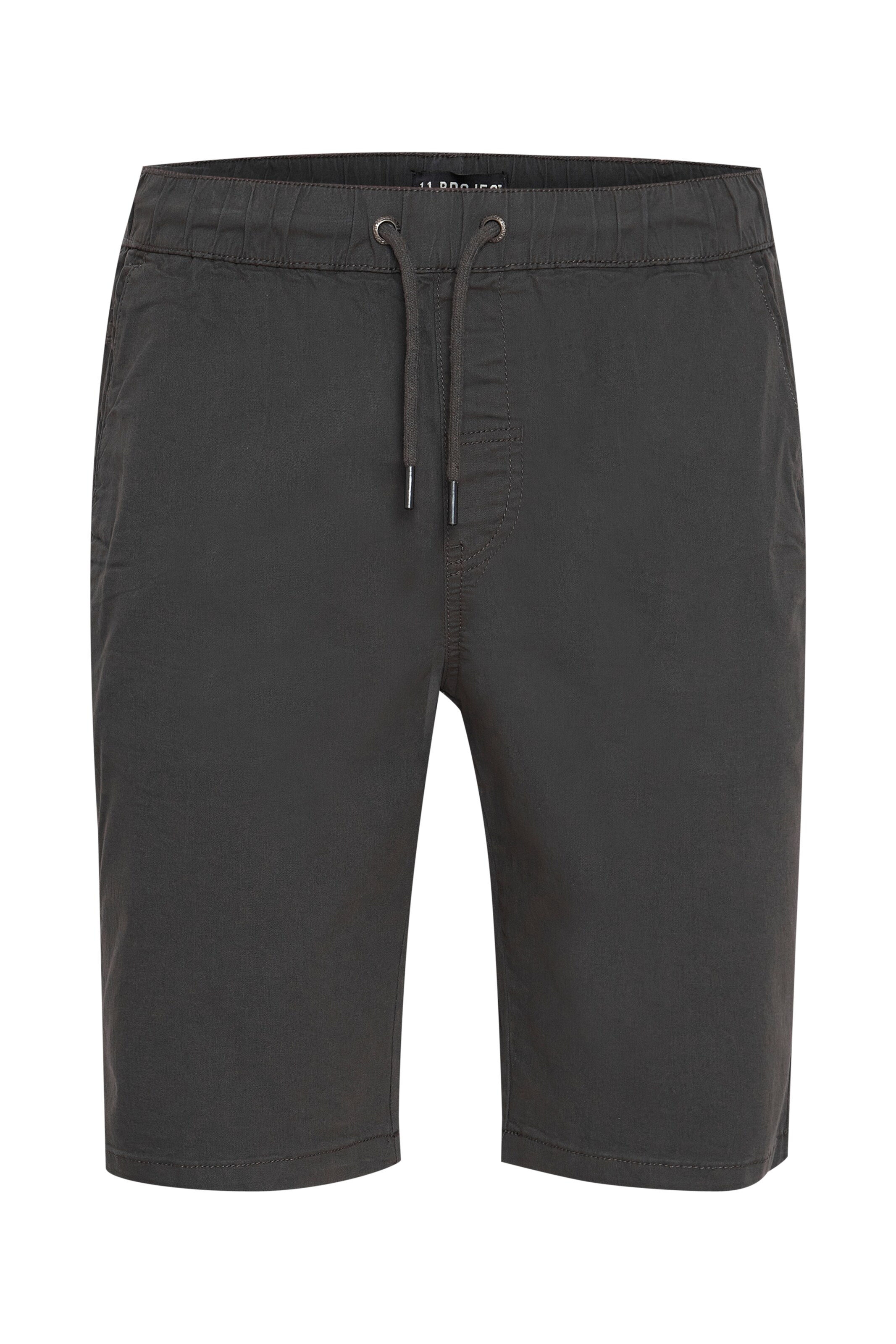 Coupe slim Pantalon 'Luno' 11 Project en gris : devant