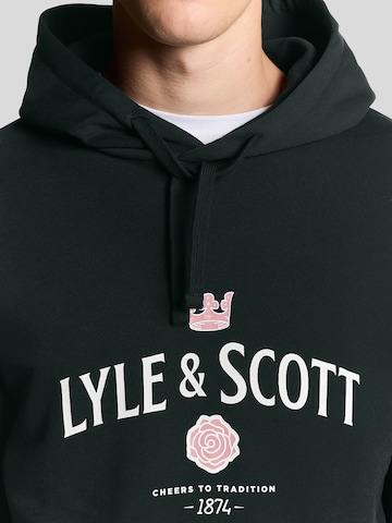 Sweat-shirt 'Cheers To Tradition' Lyle & Scott en bleu