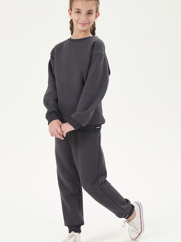 LOUIS LECLER Joggingpak 'Sofia' in Grijs