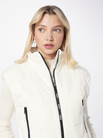 Gilet 'Felere' HUGO en blanc