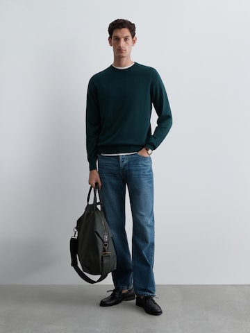 Pull-over ' ' Scalpers en vert : devant