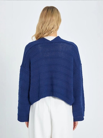 Cardigan 'Strickjacken' MixRay en bleu