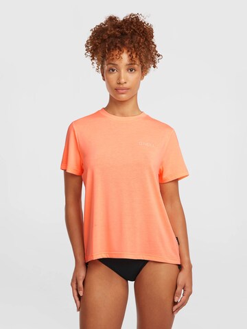 O'NEILL Funkční tričko 'Hybrid' – oranžová