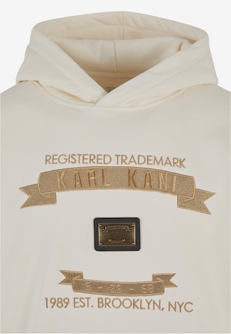 Karl Kani Sweatshirt in Beige