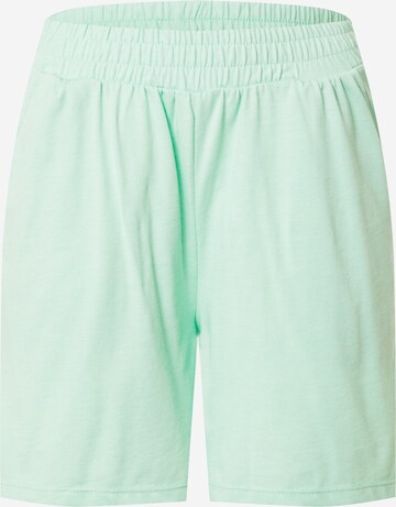 VILA Loose fit Pants 'DREAMERS' in Green: front