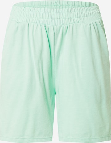 VILA Loose fit Trousers 'DREAMERS' in Green: front