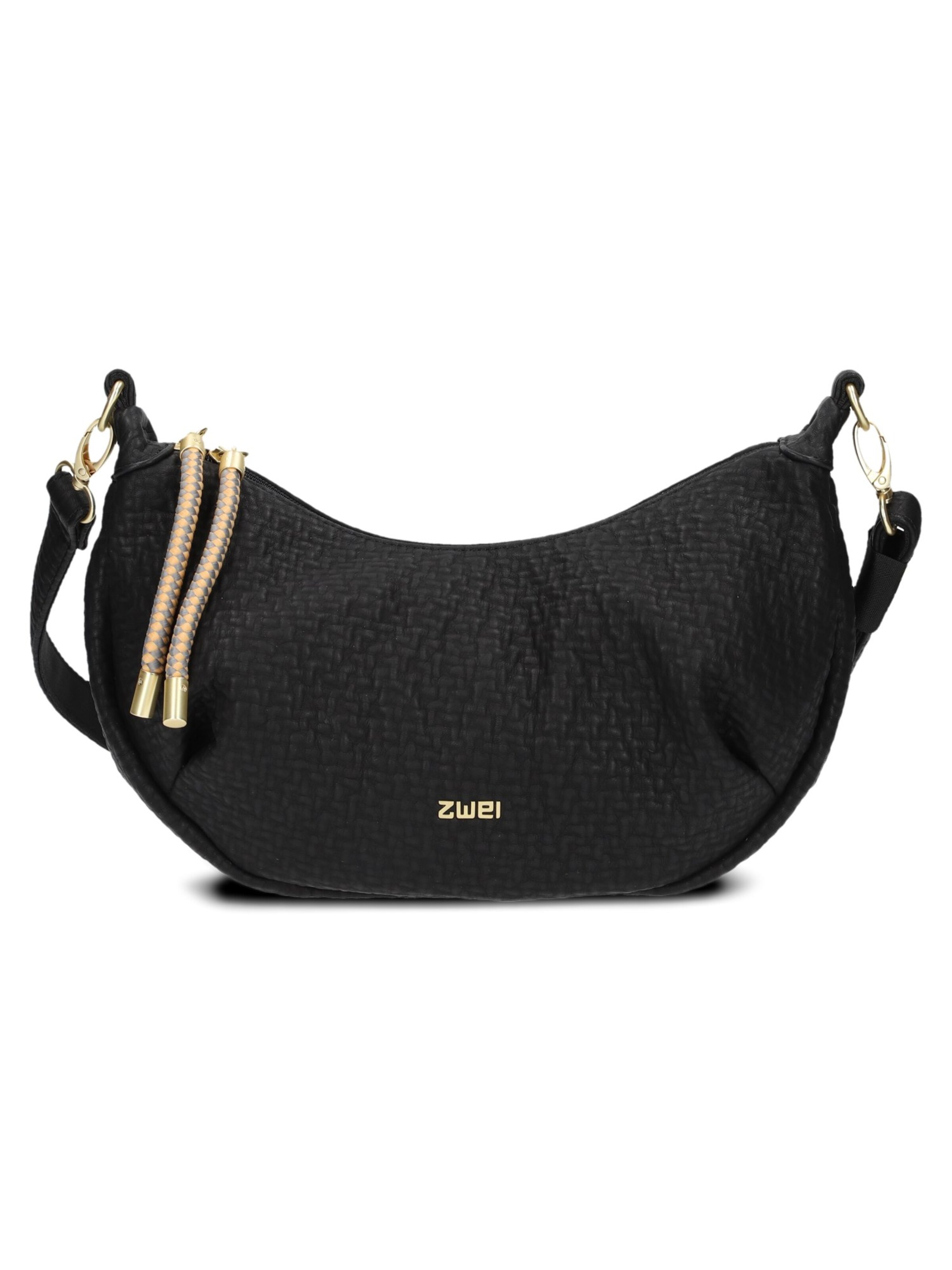 ZWEI Handtasche 'Lola Lo70' in Schwarz: Vorderseite