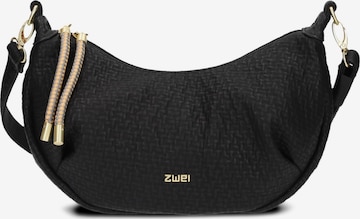 ZWEI Handtasche 'Lola Lo70' in Schwarz: Vorderseite
