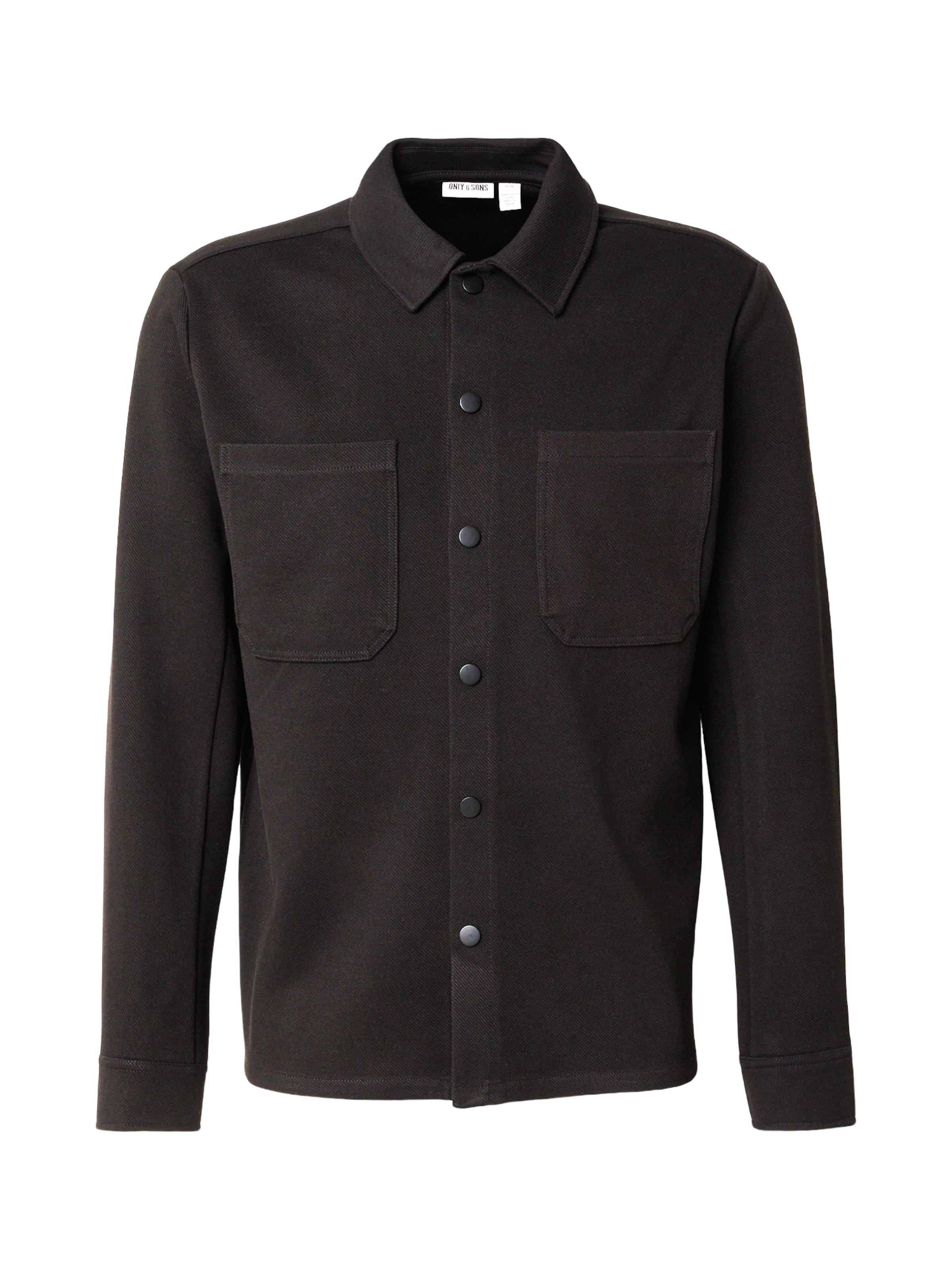 Giacca di mezza stagione 'ONSNEWKODYL' in XS Only & Sons di colore nero, Visualizzazione prodotti