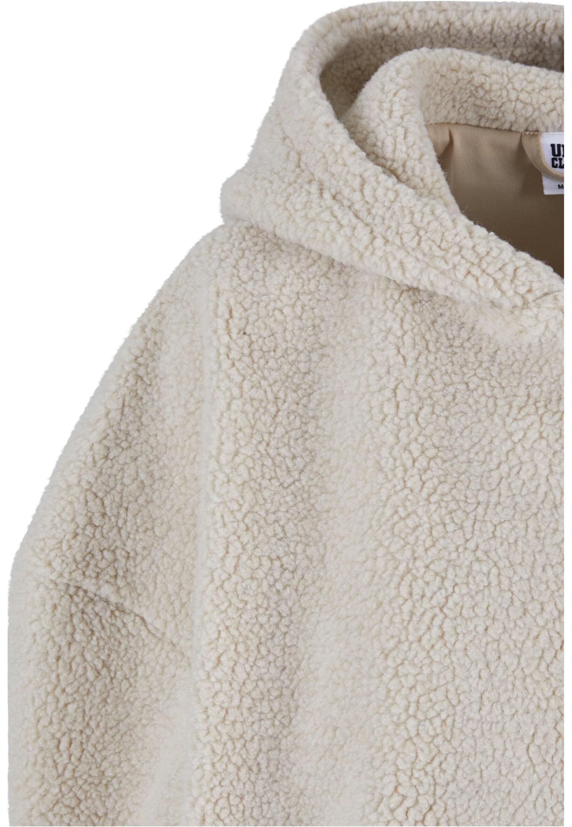 Urban Classics - Casaco em moletão em bege