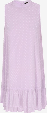Rochie 'Fashion Look' de la faina pe mov: față