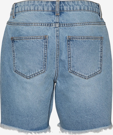 Noisy may Regular Jeans 'Smiley' in Blue