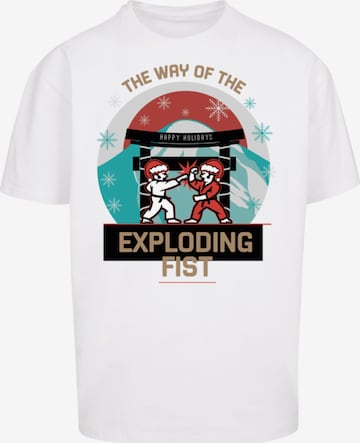 F4NT4STIC Shirt in White: front