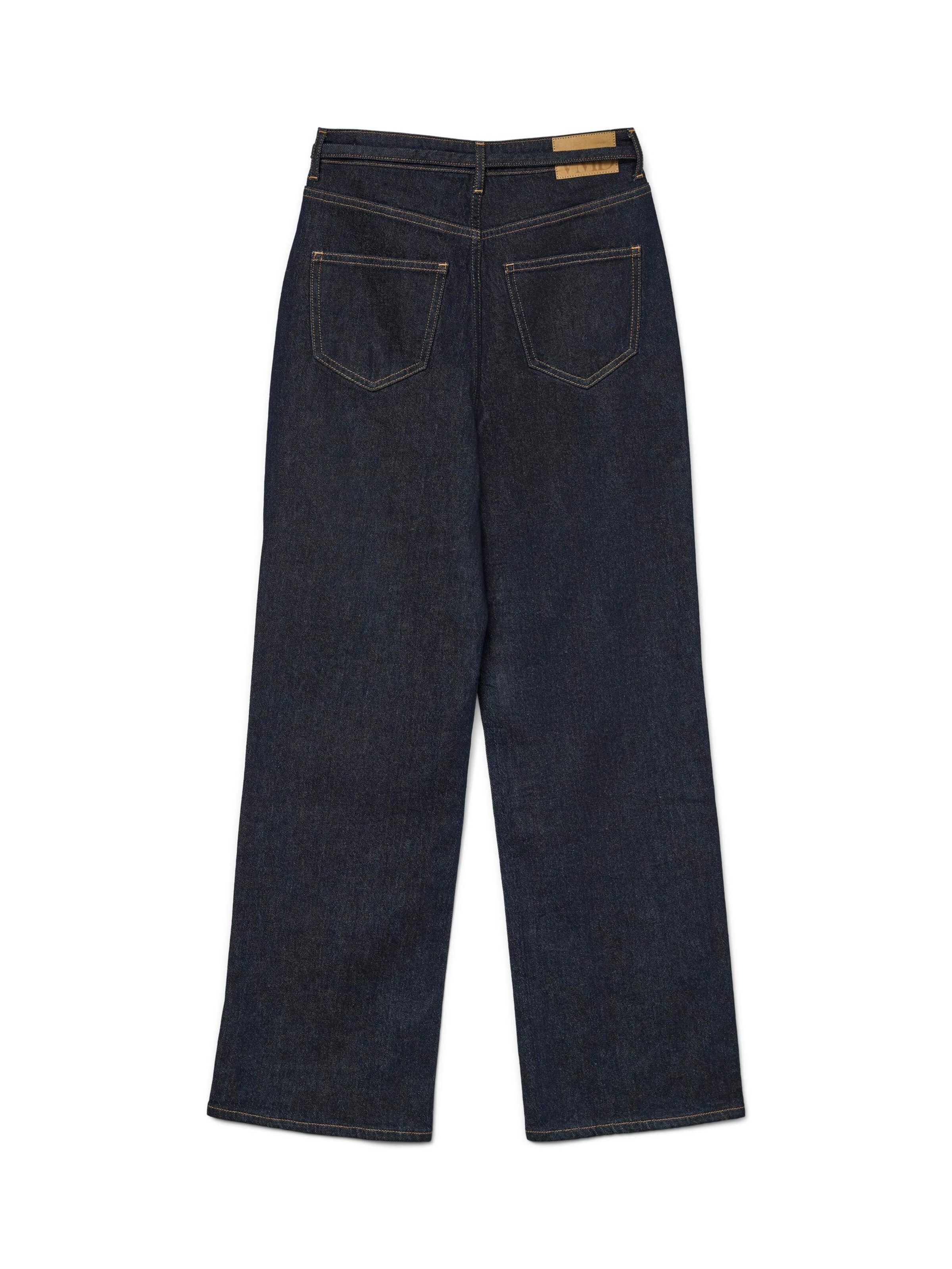 VERO MODA Regular Jeans 'TESSA' in Blauw