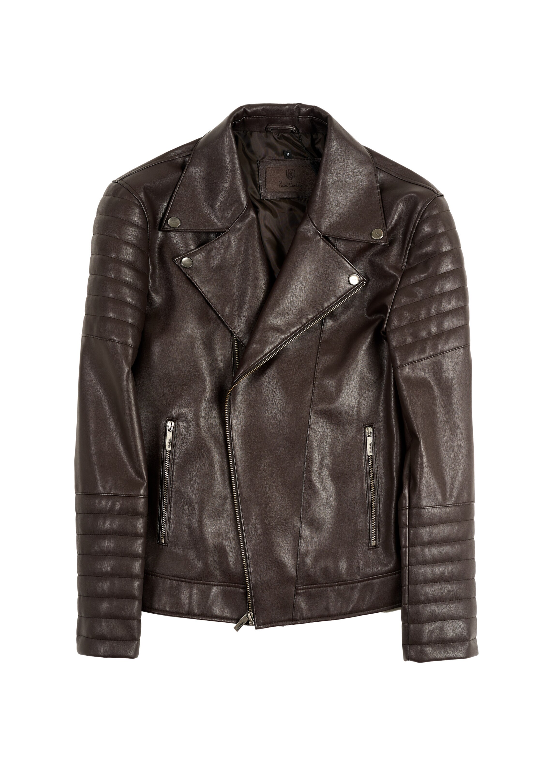 PIERRE CARDIN Tussenjas in Bruin: voorkant